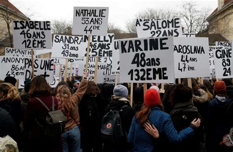 Diapo 8 Mars Les Images Les Plus Fortes Des Manifestations Pour Les