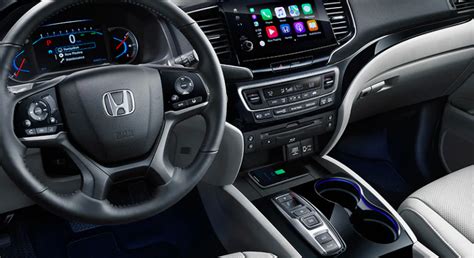 Interior Space Of Honda Pilot