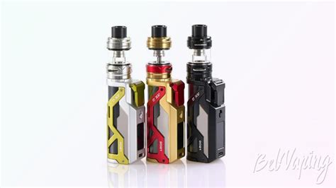 Wismec Reuleaux RX G 100W Kit Первый взгляд BelVaping