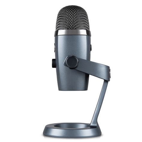 Blue Yeti Nano Premium Usb Microphone Shadow Grey