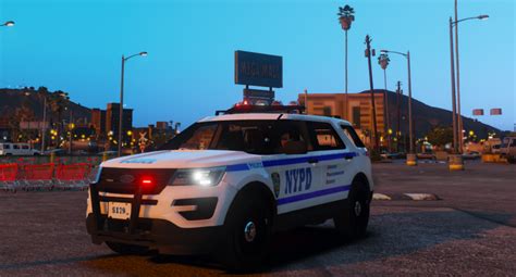 Els Nypd Ford Explorer Texture Only Gta Mods