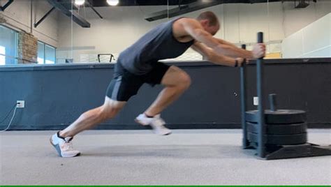 Sled Pushes - The Ultimate Full Body Workout – Sprinting Workouts | The ...