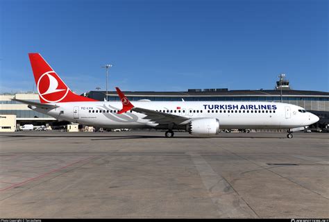 Tc Lya Turkish Airlines Boeing 737 9 Max Photo By Ton Jochems Id 1231211