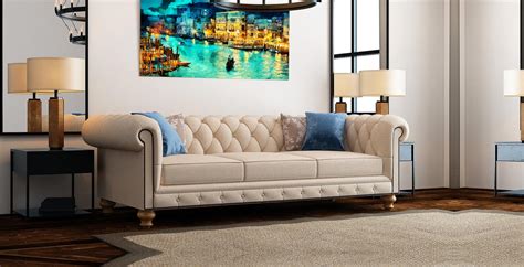 Bordeaux Cosmo Turquoise Sofa - DreamSofa