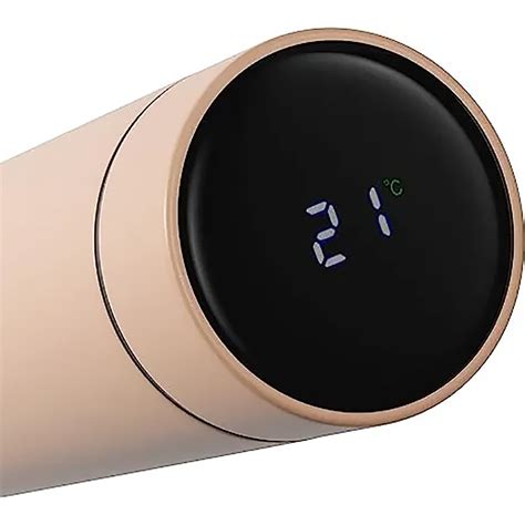 Garrafa T Rmica Nude Em A O Inox Ml Dor Mi Casa Decor