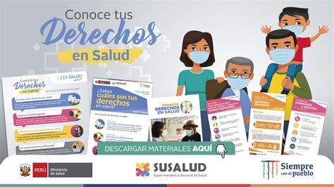 Conoce Tus Derechos En Salud Campañas Superintendencia Nacional De