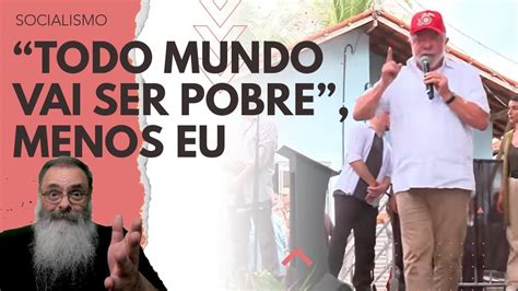 LULA Diz Que TODO MUNDO Tem Que TER POUCO DINHEIRO Para O PAIS