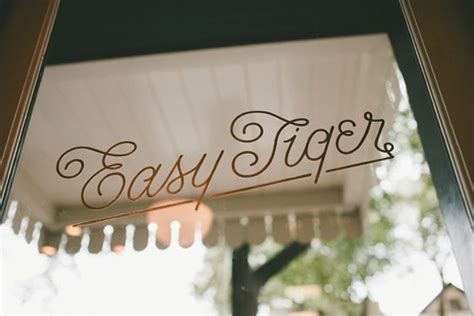 Easy Tiger | We Heart