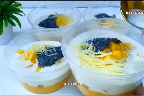 Inilah Resep Mango Milk Cheese Minuman Kekinian Yang Cocok Untuk