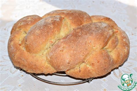 Отрубной хлеб с морковью и арахисом – кулинарный рецепт