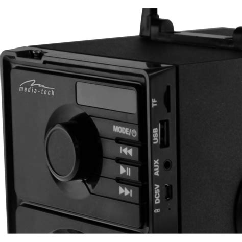 MEDIA TECH Bluetooth Hangszóró BOOMBOX BT eMAG hu