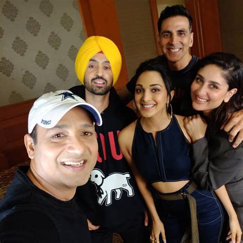 Kareena Kapoor Akshay Kumar Kiara Advani And Diljit Dosanjh Make A