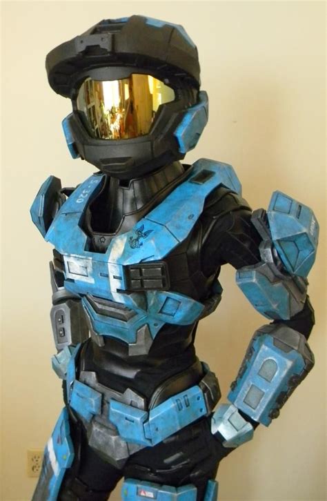 How To Build Your Own Halo Outfit Kat Halo Armor Halo Cosplay