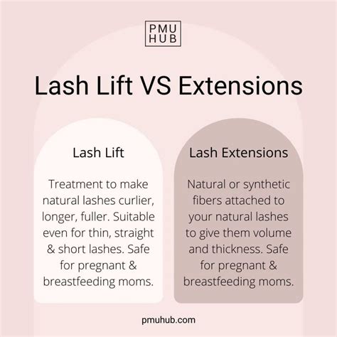 Lash Lift vs Extensions - Which Lash Enhancement Is Better?