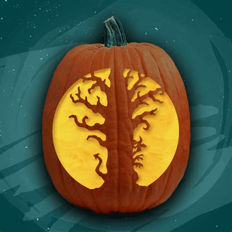 Gremlin 1000 Free Pumpkin Carving Patterns No Ads Just Fun 🎃👻