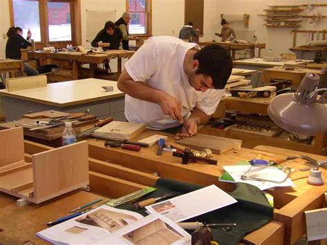 Intensives Center For Furniture Craftsmanship