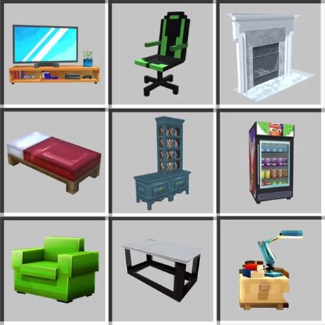 Furniture Mods For Minecraft By Andrii Martynenko