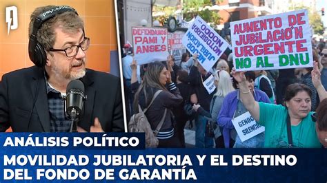 CRUCES EN DIPUTADOS Por La MOVILIDAD JUBILATORIA Y El Destino Del FONDO