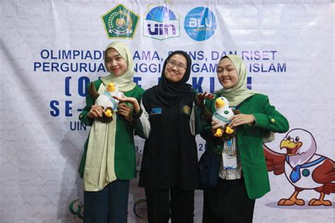 Tim Lomba Debat Bahasa Inggris Iain Cirebon Raih Juara Pada Ajang