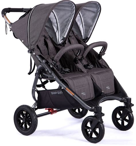 Valco Baby Snap Duo Sport W Zek Bli Niaczy Tailor Made Charcoal W Zki