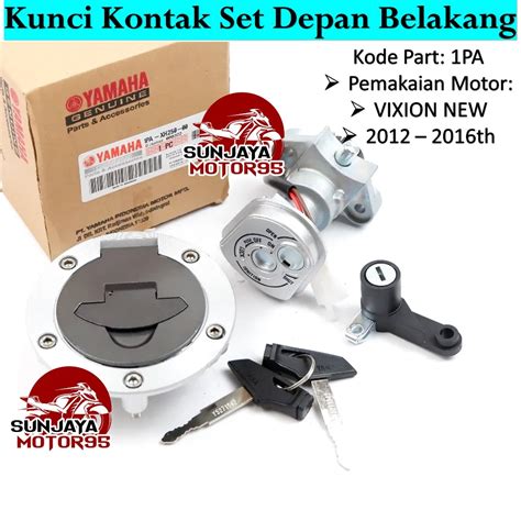 Jual Kunci Kontak Set Tutup Tangki Vixion New Vixion Nvl Pa