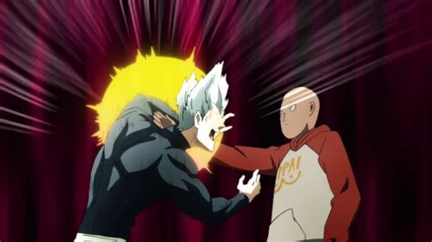 One Punch Man Saitama Vs Garou Saitama one punch man vs