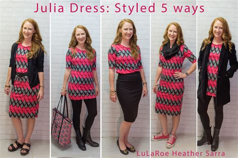 Julia Dress Ways To Wear 1 For Work 2 With Leggings 3 With Cassie