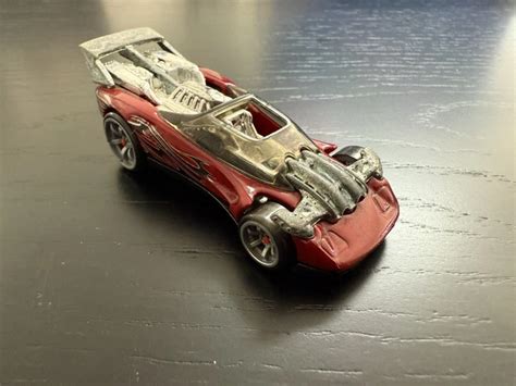 HOT WHEELS ACCELERACERS Flathead Fury Metal Maniacs Loose