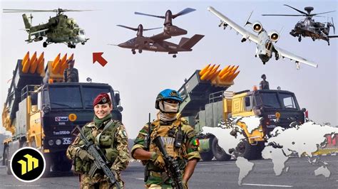 Top 10 des armées les plus puissantes au monde2023 YouTube