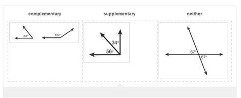 Classify Each Pair Of Labeled Angles As Complementary Supplementary