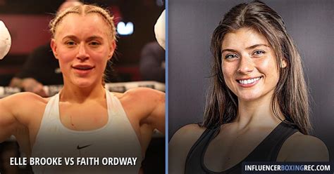 Elle Brooke vs Faith Ordway - Result, News, Stats, Full Fight Video ...