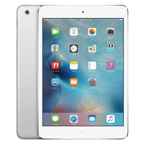 Apple Ipad Mini Gb Wi Fi Silver Me X A Mwave