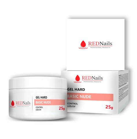 Gel Led Uv Basic Nude Red Nails G Red Nails Pro