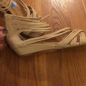 Shoes Nude Sandals Poshmark