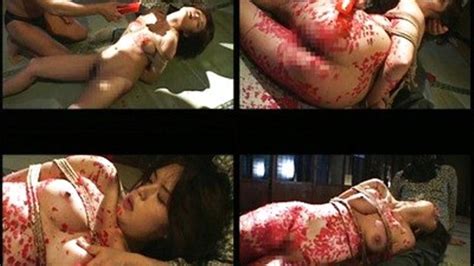 Poor Body Covered With Hot Wax Part 1 High Resolution Japanese AV Idols Bound Banged