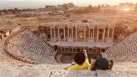 From Bodrum Full Day Pamukkale Tour With Lunch Getyourguide