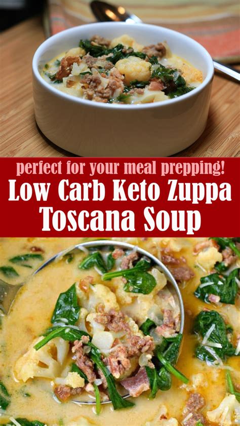 Easy Low Carb Keto Zuppa Toscana Soup Recipe Reserveamana