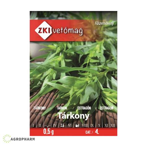 Estragon Seme 0,5gr ZKI - Agropharm - Agropharm