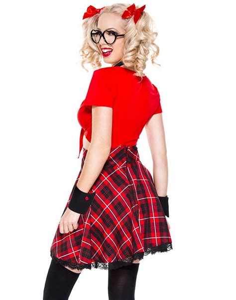 Prep School Girl Costume Spicy Lingerie