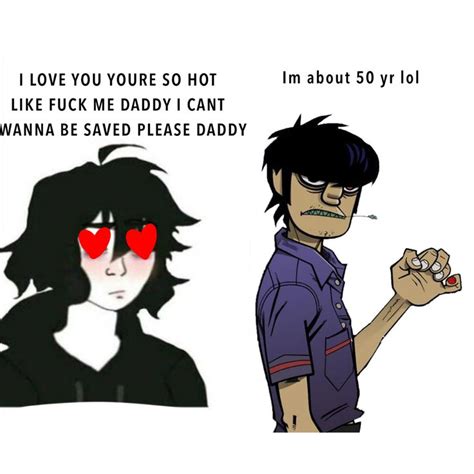 Fake Gorillaz Fans Be Like Murdoc Gorillaz Gorillaz Gorillaz Art