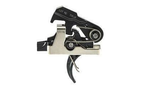 Geissele Automatics Super Mcx Ssa M4 Curved Bow Trigger Two Stage 4 5lbs Ct35gei05 657