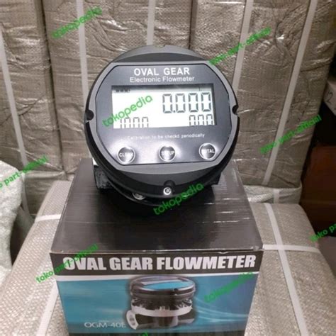 Jual Digital Flow Meter Ogm Digital Bbm Solar Bensin Ukuran Inchi