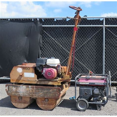 Honda Eb4000 Portable Industrial Generator And Walk Behind Portable