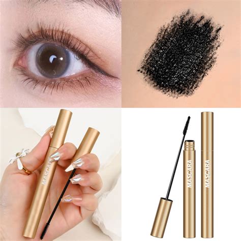 Mvnsfew Last Lift 4d Silk Fiber Lash Mascara Natural Waterproof Smudges