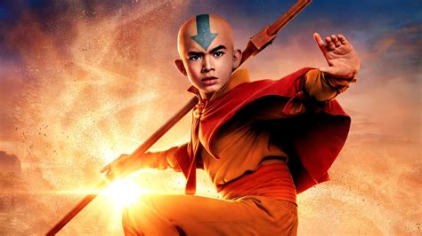 Avatar Aang Full Hd Wallpaper 4k - Infoupdate.org