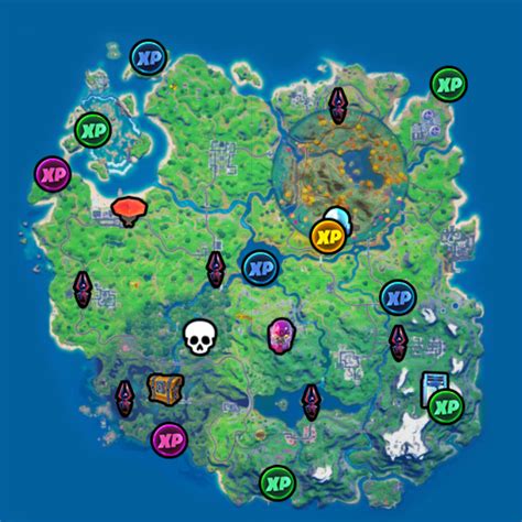 Every Single Quest And Xp Coin Ch 2 Season 4 Week 4 R Fortnitebr