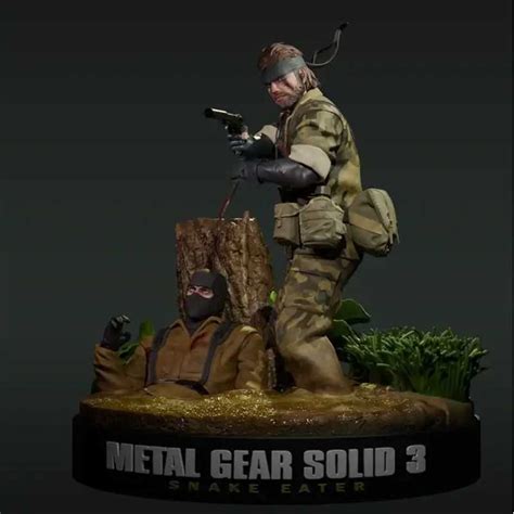 Naked Snake Metal Gear Solid