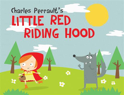 Little Red Riding Hood (Book Covers) :: Behance