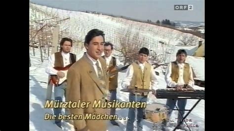 Mürztaler Musikanten besten Mädchen sind meistens schon vergeben