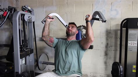 Neutral Grip Shoulder Press How To Youtube